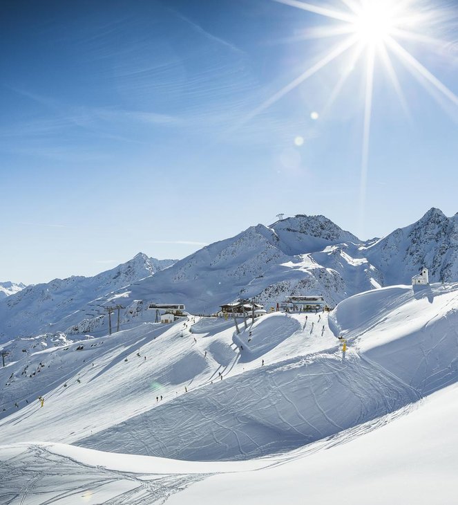 Ski Area Map <br/> Sölden